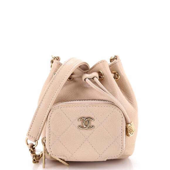 Chanel Business Affinity Drawstring #184858C23B - Picture 1 of 9